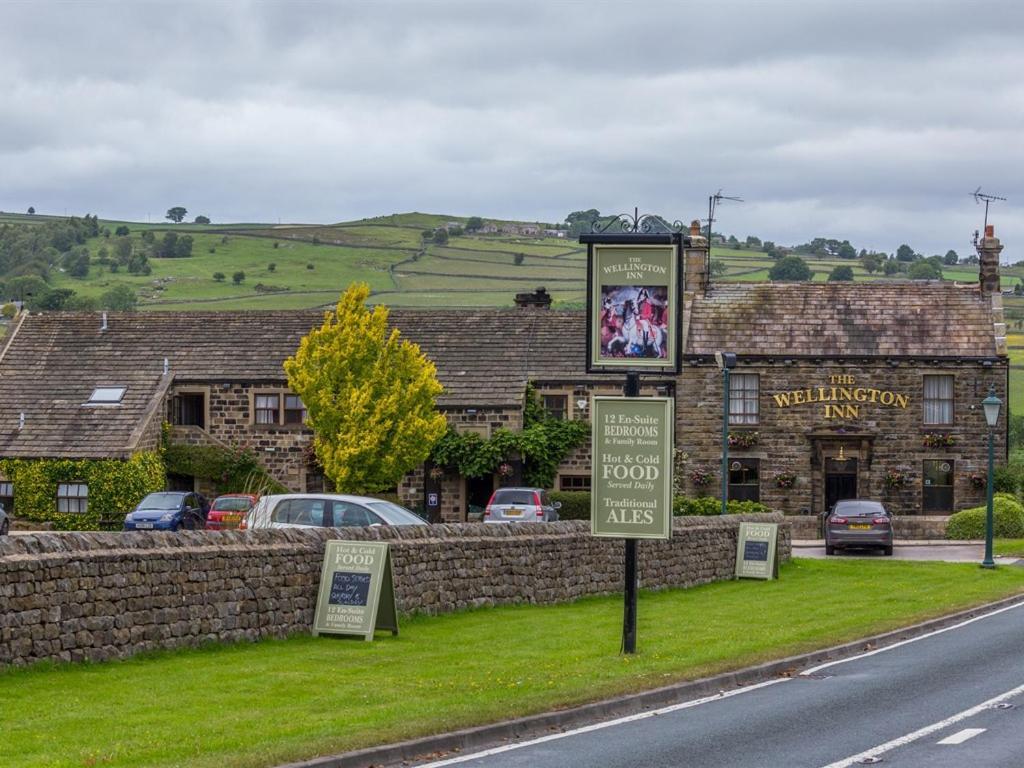Wellington Inn ハロゲート エクステリア 写真
