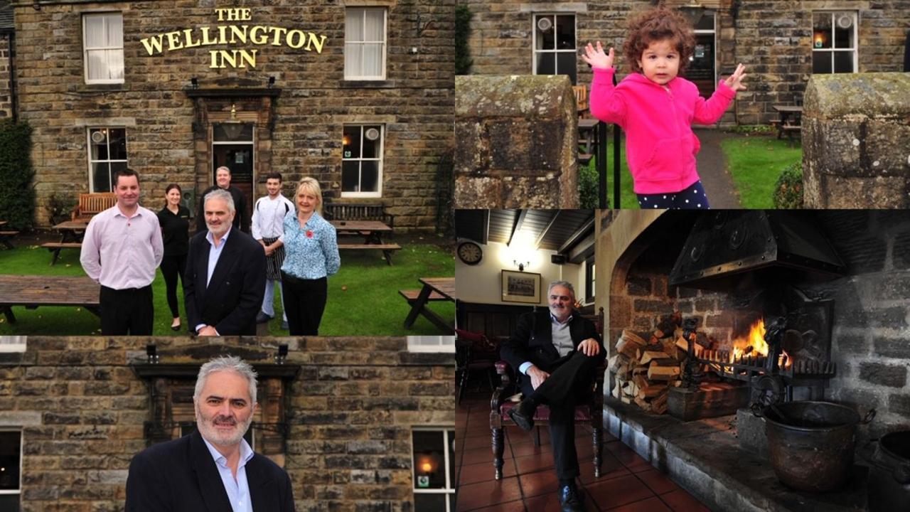 Wellington Inn ハロゲート エクステリア 写真